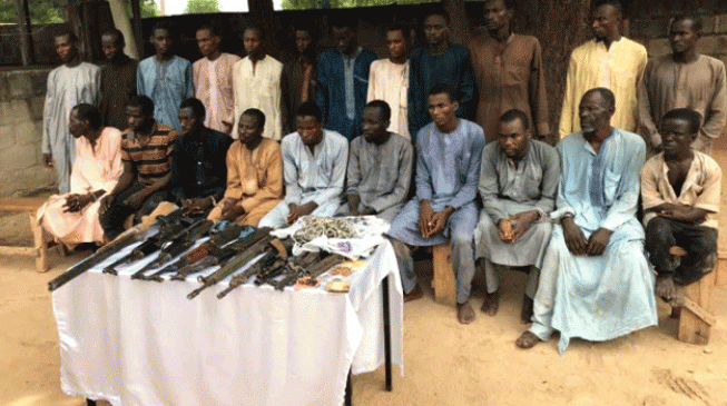 Police arrest eight ‘kidnappers’ of Chibok schoolgirls
