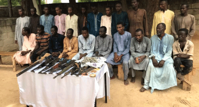 Police arrest eight ‘kidnappers’ of Chibok schoolgirls