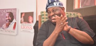 A standing Ovation to Aare Dele Momodu at 64
