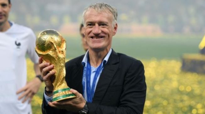 Deschamps, Guardiola, Zidane nominated for FIFA coach of the year award