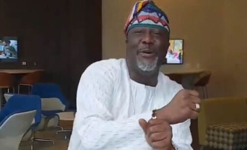 VIDEO: They depend on guns but Jehovah is with me, says Melaye
