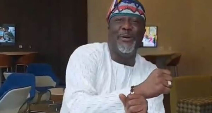 VIDEO: They depend on guns but Jehovah is with me, says Melaye