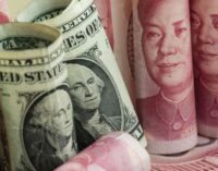 CBN to businesses: Use Yuan instead of dollar for imports