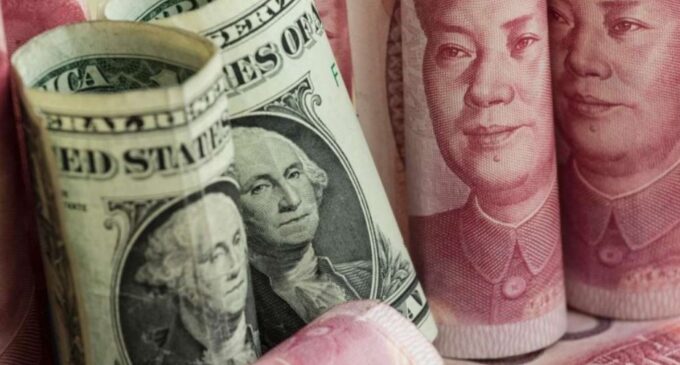 CBN to businesses: Use Yuan instead of dollar for imports