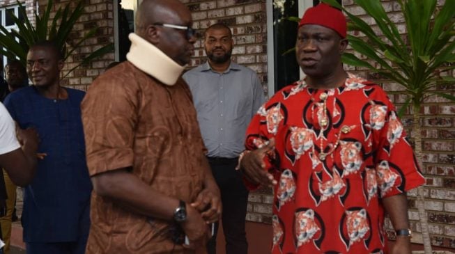 Ekweremadu: How 200 security operatives held me hostage for over six hours