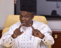 El-Rufai: Being a governor is not an easy job… I feel like running away