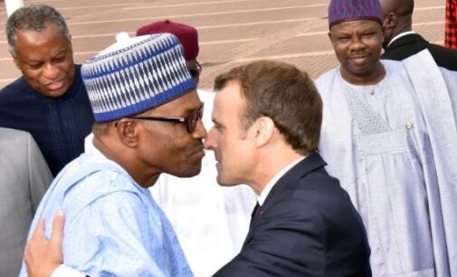 Macron invites Buhari to Africa-France summit