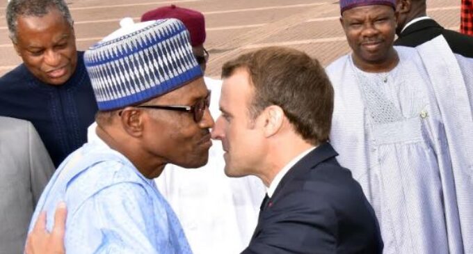 Macron invites Buhari to Africa-France summit