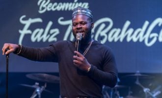 ‘Go and show how brilliant you are in court’ — MURIC mocks Falz over clampdown on his song