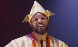 VIDEO: Toyin Abraham, BamBam star in Falz’s ‘Child of the World’