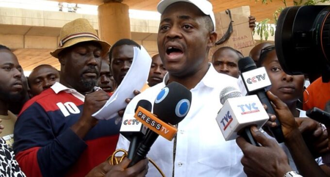 EXTRA: Fani-Kayode got healed of political blindness before me, says Melaye