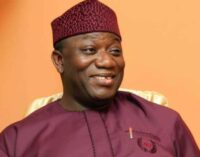 I inherited N155bn debt from Fayose, says Fayemi