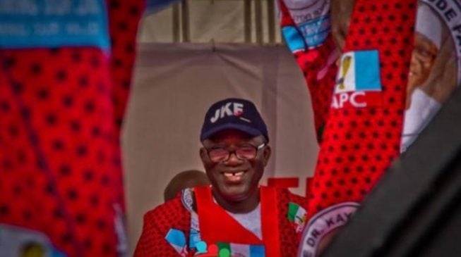 Fayemi’s spokesman: Why we hired 35 lawyers to defend us at tribunal