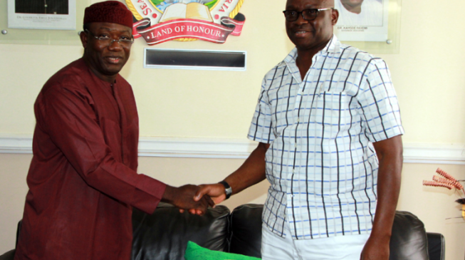 Fayose’s letter to EFCC is a decoy, says Fayemi’s spokesman