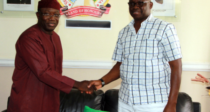 Fayose’s letter to EFCC is a decoy, says Fayemi’s spokesman