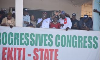 Grand alliance, Ekiti election and 2019
