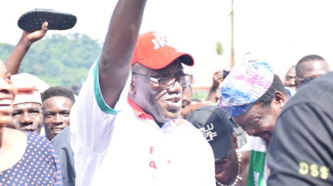 The coming Fayemi government