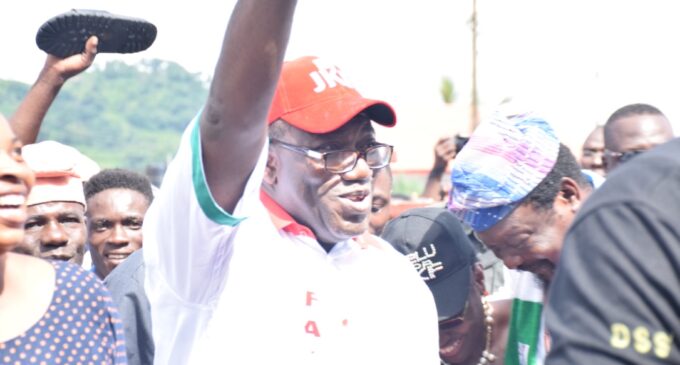 Supreme court upholds Fayemi’s election