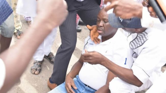 Sokoto rep: Fayose is known to be an actor… police didn’t assault him