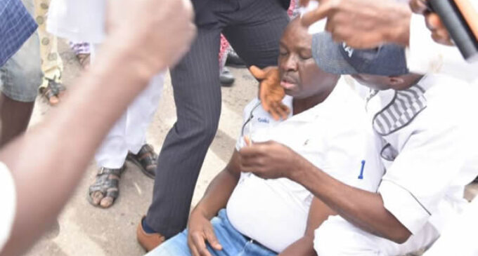 Sokoto rep: Fayose is known to be an actor… police didn’t assault him