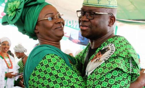 EXCLUSIVE: EFCC begins investigation of Fayose, wife