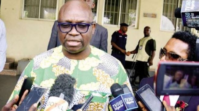 ‘My security men have been withdrawn’ — Fayose says he is being harassed