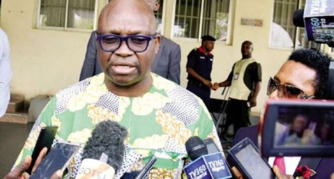 ‘My security men have been withdrawn’ — Fayose says he is being harassed