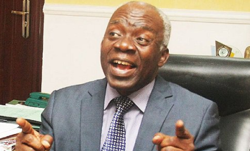 ‘FG not committed to anti-graft war’ — Falana reacts to CCB on Buhari’s assets