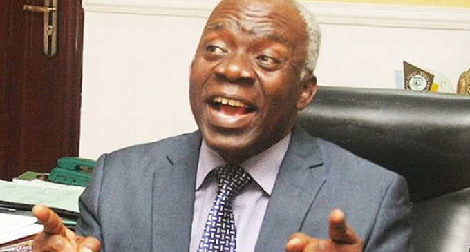 Falana: No court can stop prosecution before CCT