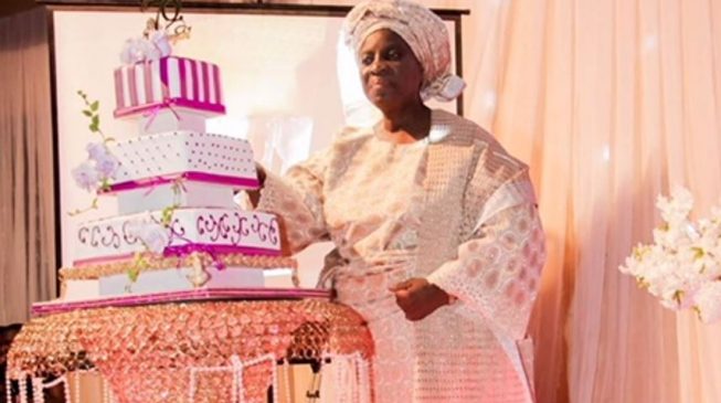 ‘We struggled over ponmo when I married her’ — Adeboye celebrates wife at 70