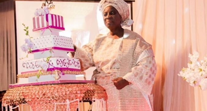 ‘We struggled over ponmo when I married her’ — Adeboye celebrates wife at 70