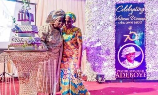 PHOTOS: Family and friends converge for 70th birthday of Foluke Adeboye