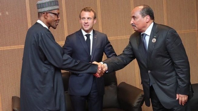 France can’t solve Nigeria’s insecurity problem, says Macron