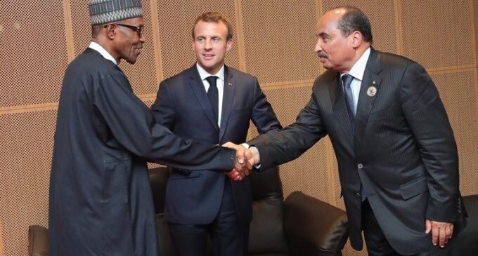 France can’t solve Nigeria’s insecurity problem, says Macron