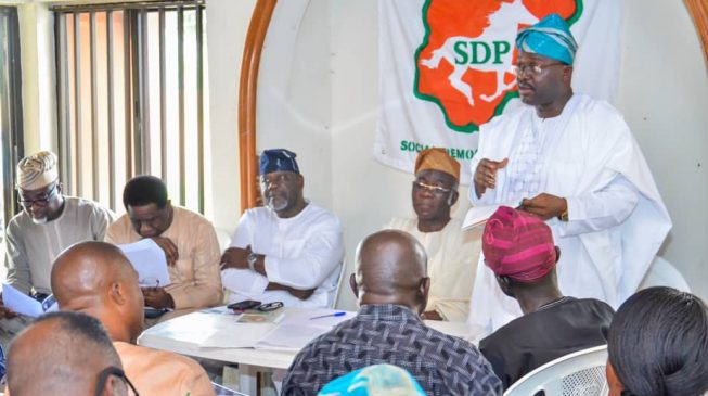 Opeyemi Agbaje declares intention to run for Ogun governorship election
