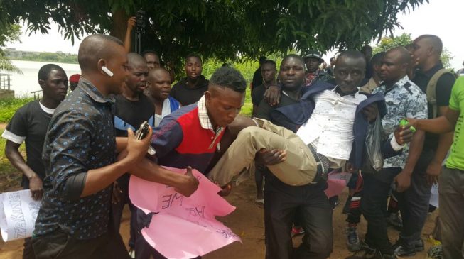 Gunshots as police, peace corps clash in Abuja