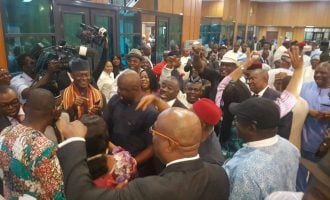 Nigerian political season of certificate forgery scandal, defection and impeachment