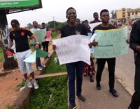 Nigerians protest killings, ask Buhari to end avoidable deaths