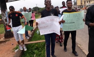 Nigerians protest killings, ask Buhari to end avoidable deaths