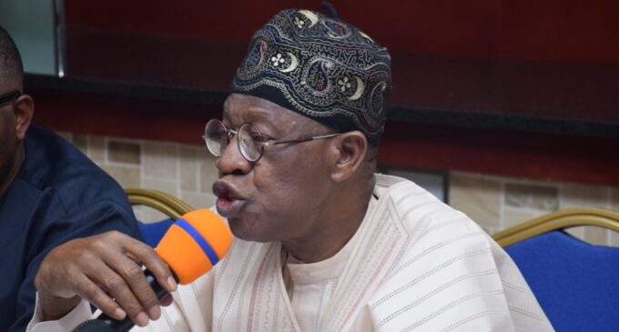 Lai: I stand by what I said… Boko Haram has been technically defeated