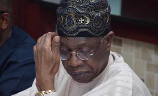 Should Lai Mohammed’s N3.5m claim have been left off the record?
