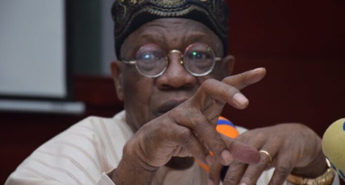 Lai: Nigeria won’t become a failed state — FT editorial jaundiced