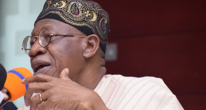 Lai on 2019: Nigerians are not going back to Egypt