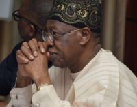 Lai: We remain at Boko Haram’s mercy because Nigeria is denied weapons