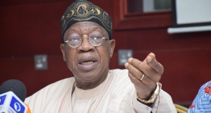 FAKE NEWS ALERT: Lai didn’t grant a recent interview on Buhari’s certificate