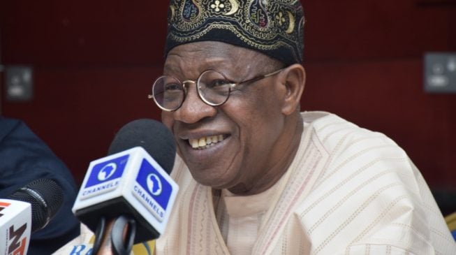 Lai: Nigeria becoming tourist destination due to policies of Buhari govt