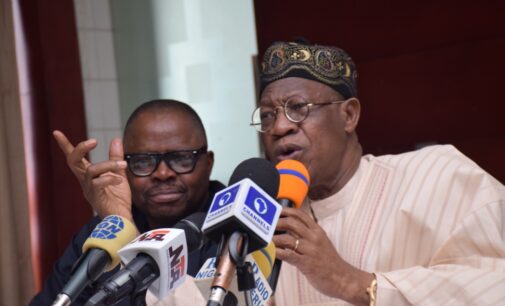 Lai: This government won’t relent until every Nigerian can sleep with two eyes closed