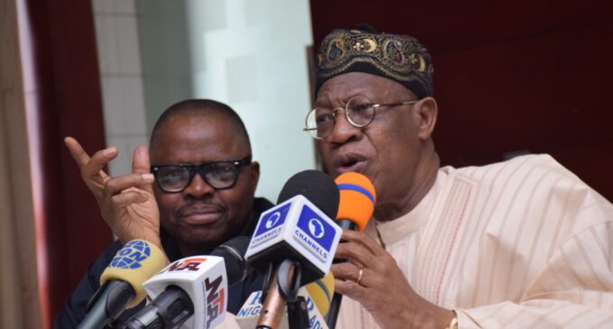 ‘He is an avowed democrat’ — Lai tackles those criticising Buhari over Onnoghen