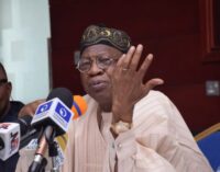 Lai: Some Nigerians can’t recite the national anthem