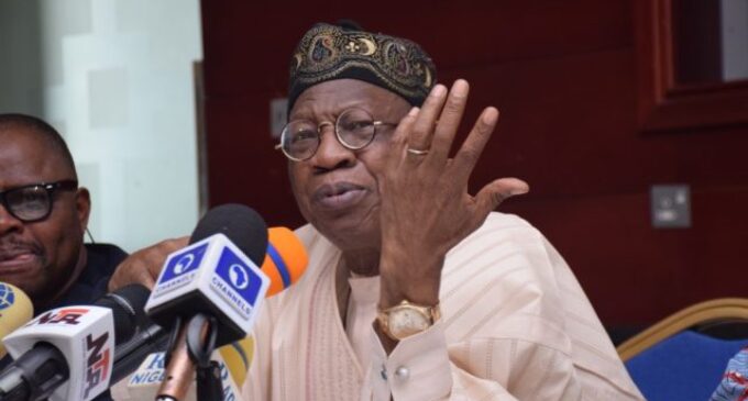 Lai: I called Nasarawa governor — and he said no Boko Haram in the state